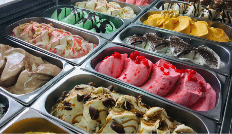 ¿Qué es un helado artesanal?