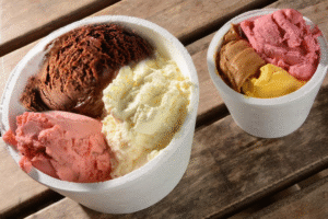 Nutrición de los helados artesanales