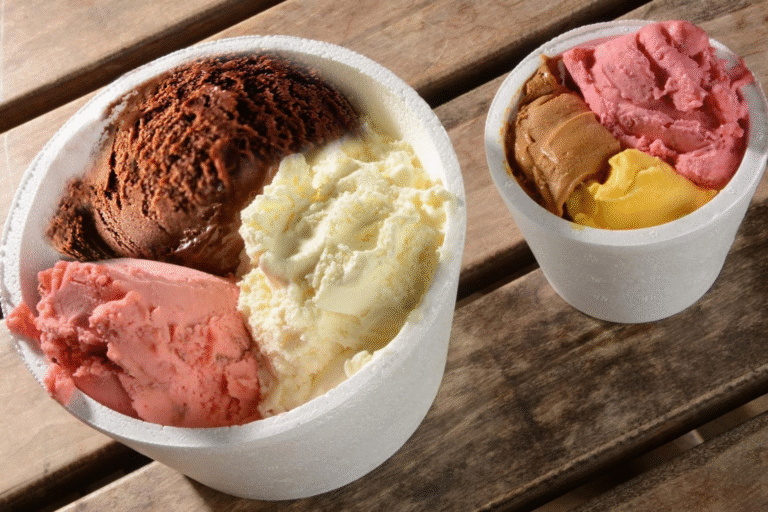 Nutrición de los helados artesanales