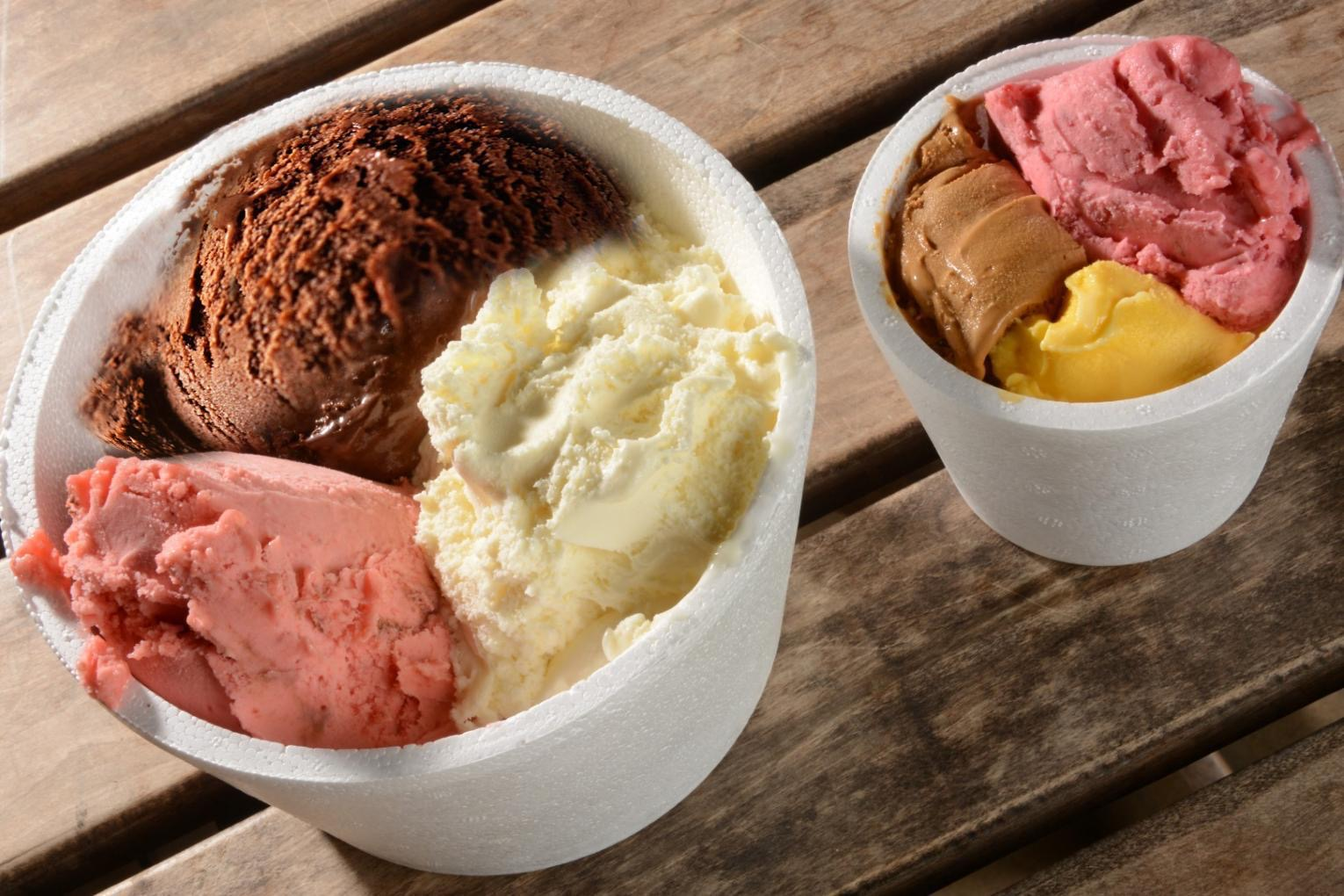 Nutrición de los helados artesanales